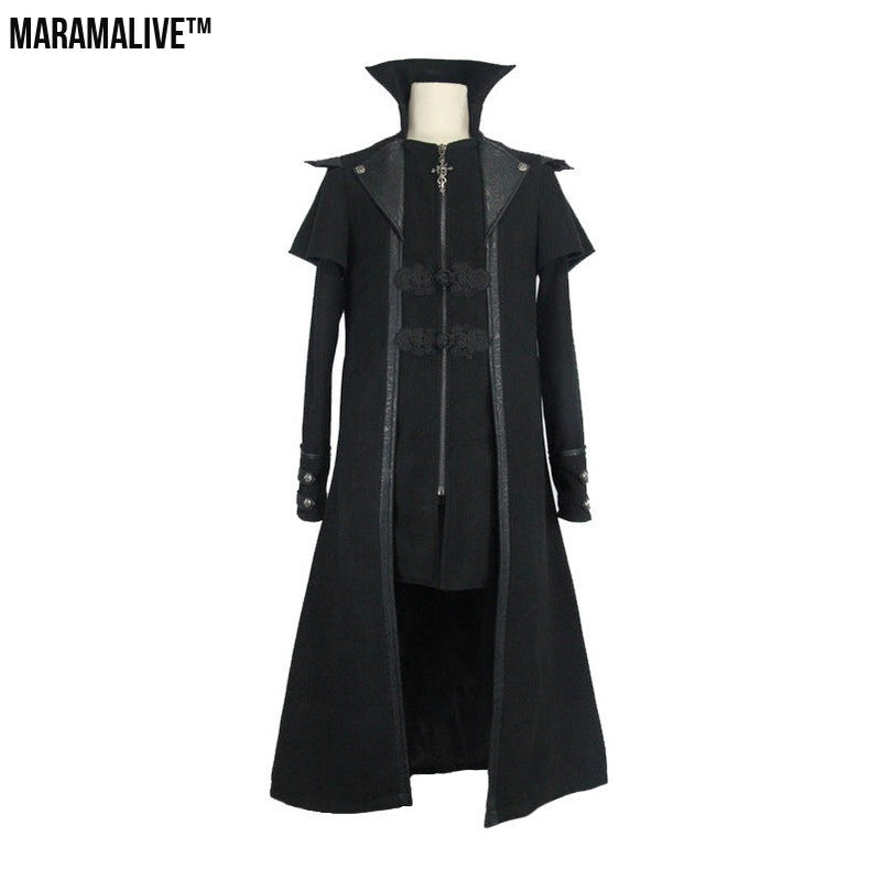 Manufacturer Straight For Gothic Lords Medieval Punk Coats