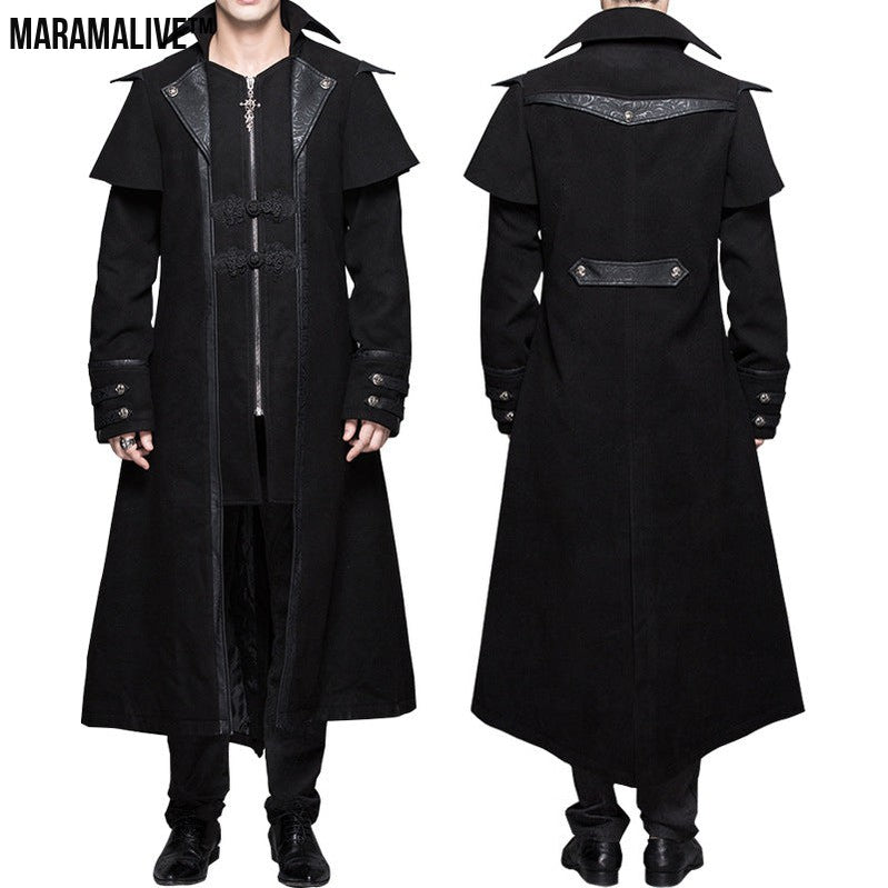 Manufacturer Straight For Gothic Lords Medieval Punk Coats