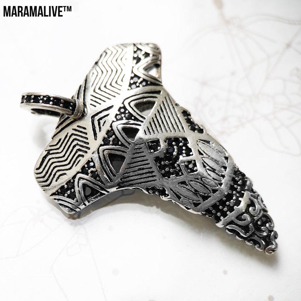 Maori Tooth Pendant Fashion Jewelry Ethnic Retro Necklace