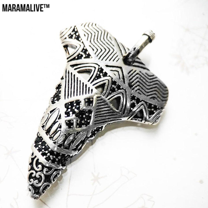 Maori Tooth Pendant Fashion Jewelry Ethnic Retro Necklace