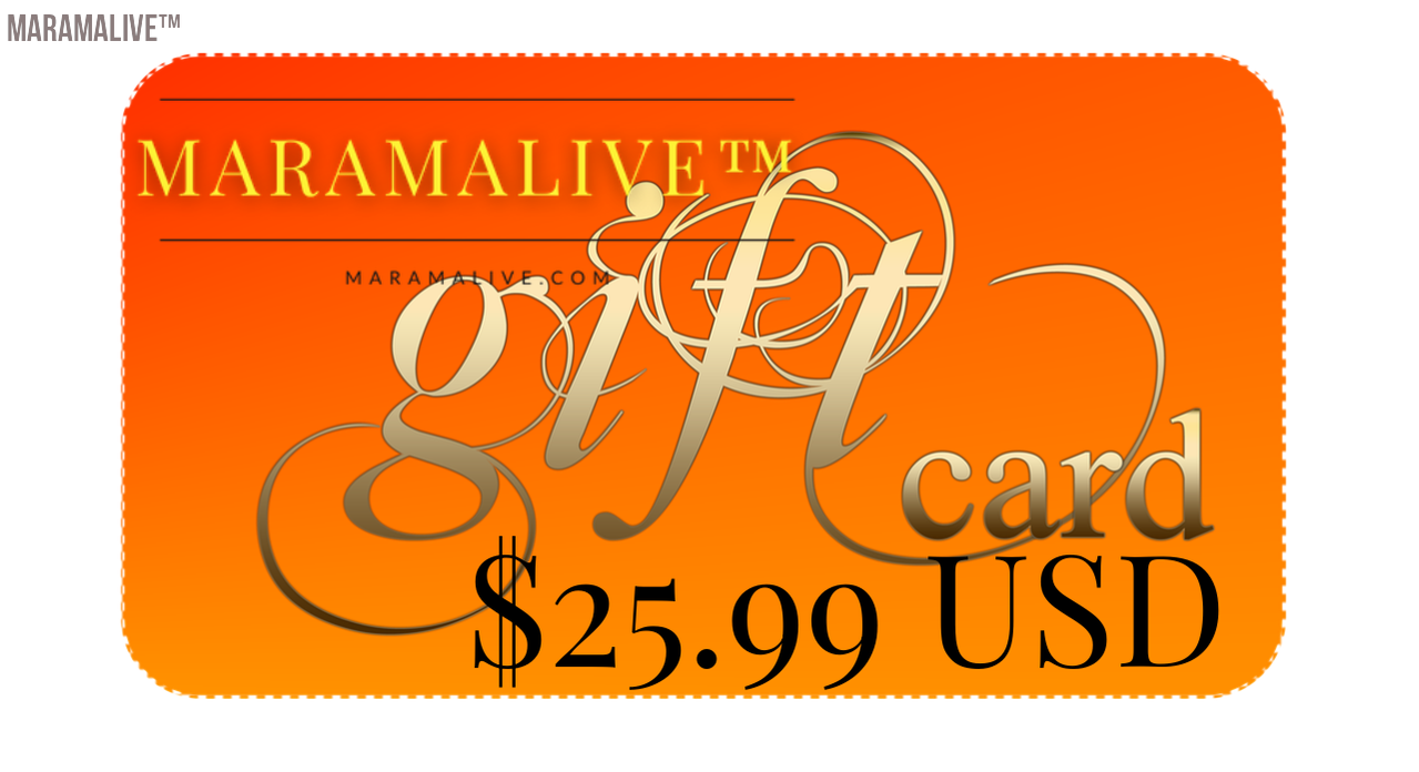 Maramalive™ Credit Note $25.99