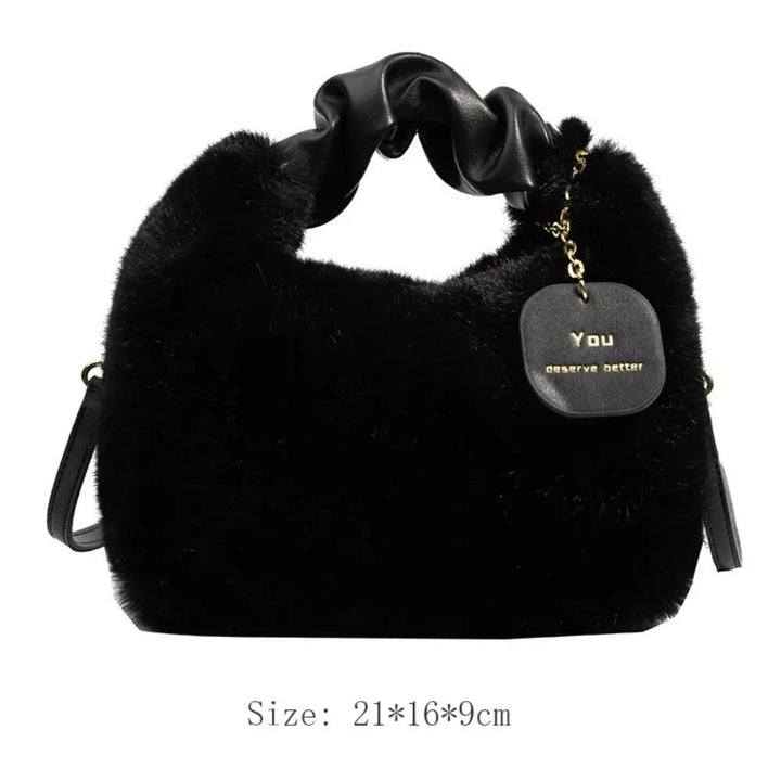 Maramalive™ Fashion Winter Single Shoulder Bag: Vintage Gothic High-Capacity Crossbody Tote