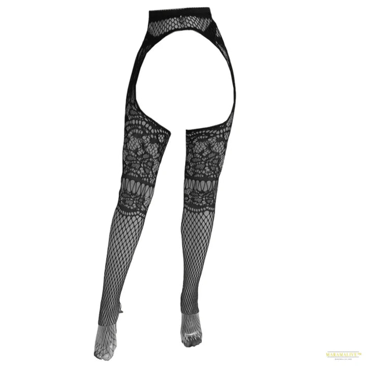 Maramalive™ Fishnet Garter Belt Stocking Suspender Pantyhose Tights Thigh High Summer Sexy Hot