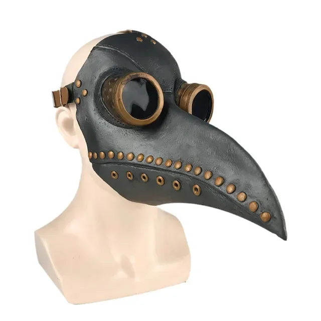 Maramalive™ Masker Steampunk Plague Arts Vogel Masker Pu Punk Cosplay Masker Snavel Event Cosplay Props