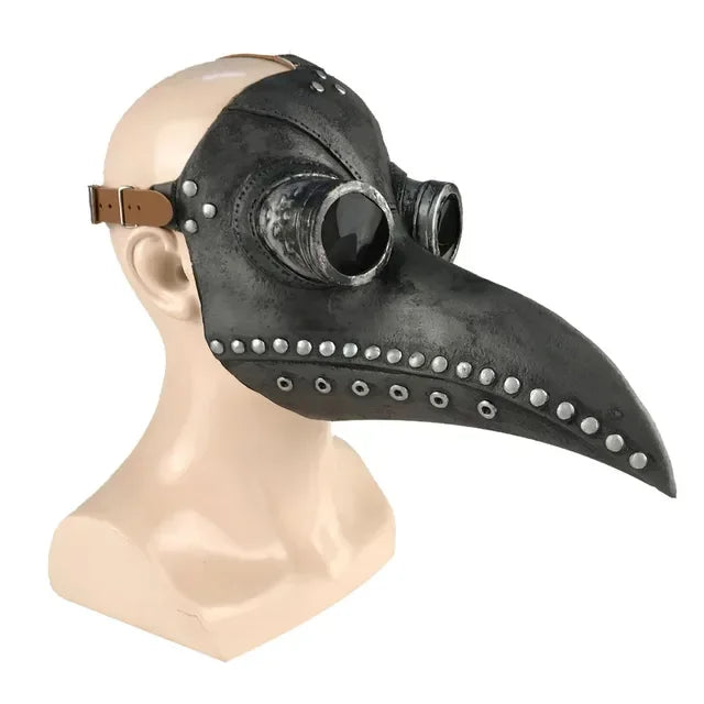 Maramalive™ Masker Steampunk Plague Arts Vogel Masker Pu Punk Cosplay Masker Snavel Event Cosplay Props