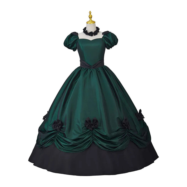 Maramalive™ Medieval Retro Punk Gothic Court Princess Dress Royal Lady Ball Dress Elegant Vampire Devil Christmas Victorian Costume Vestidos