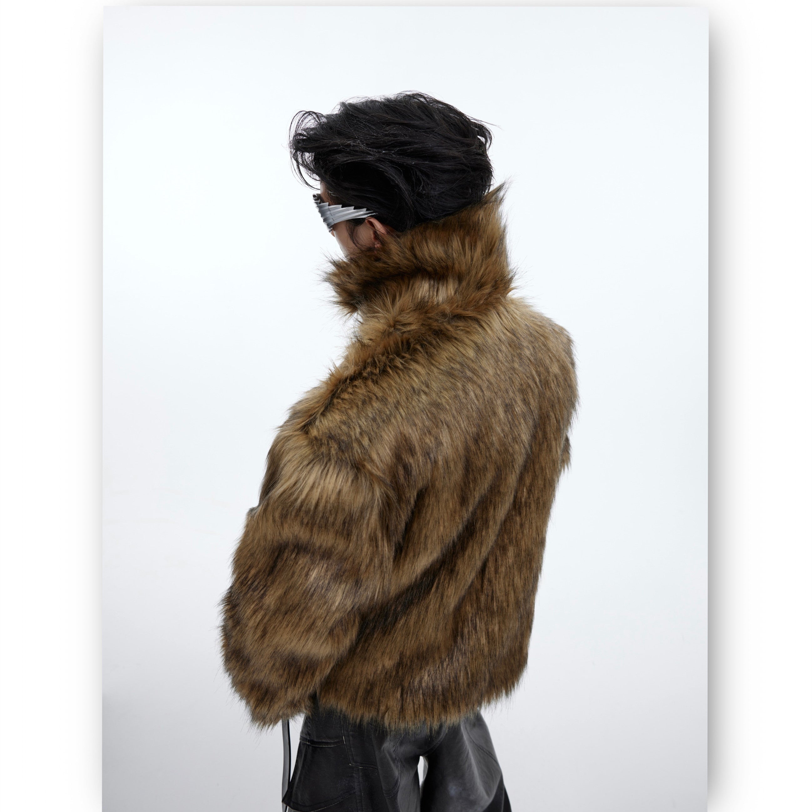 Maramalive™ Men's Profile Anti-Mink Fur Coat - Superior Warmth, Ultimate Style