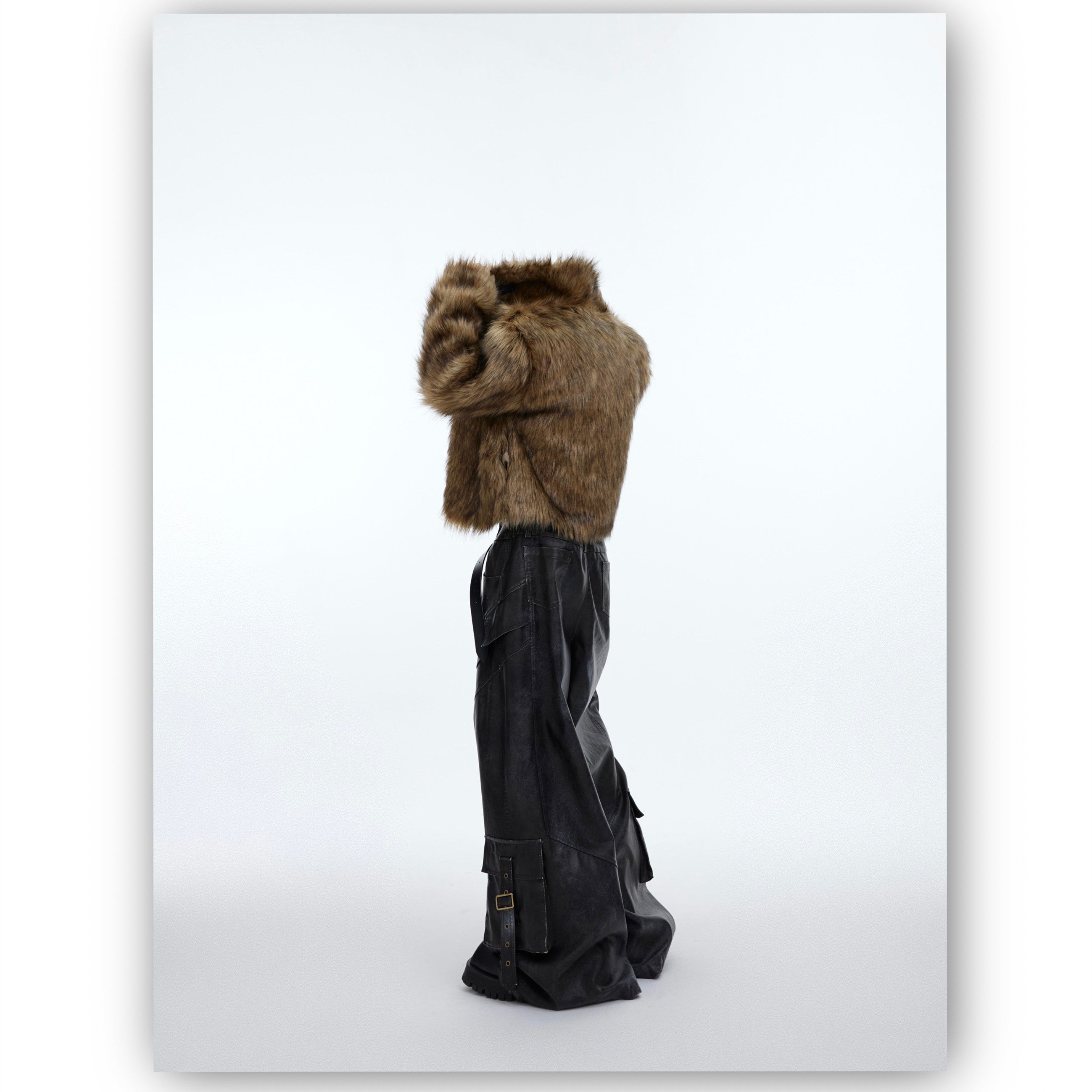 Maramalive™ Men's Profile Anti-Mink Fur Coat - Superior Warmth, Ultimate Style