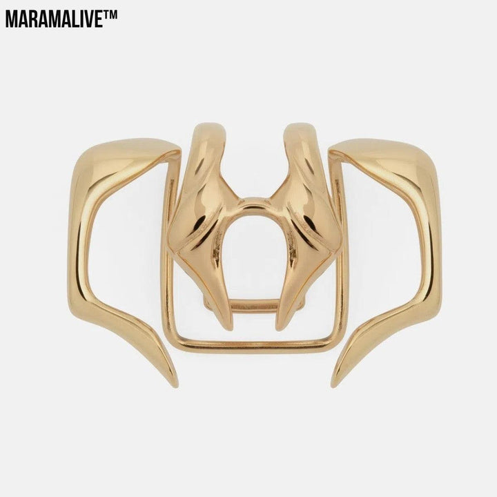 Maramalive™ Punk Style Accessories Without Punching