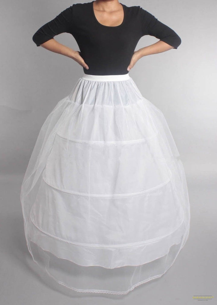 Maramalive™ Regular Size New Arrival Wedding Petticoat Crinoline Slip Prom Underskirt Fancy Bridal Dress Hoop Slips