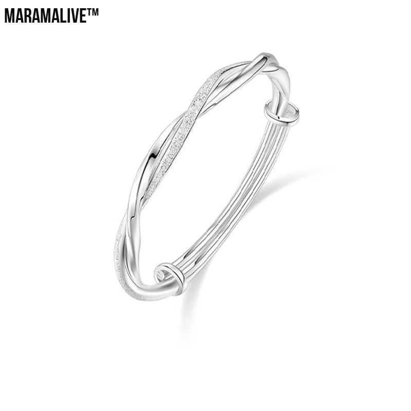 Maramalive™ Silver Bracelet Stunning Gift for Her I Love It