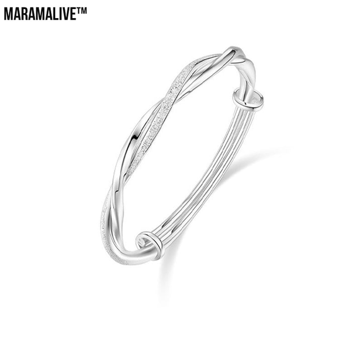 Maramalive™ Silver Bracelet Stunning Gift for Her I Love It