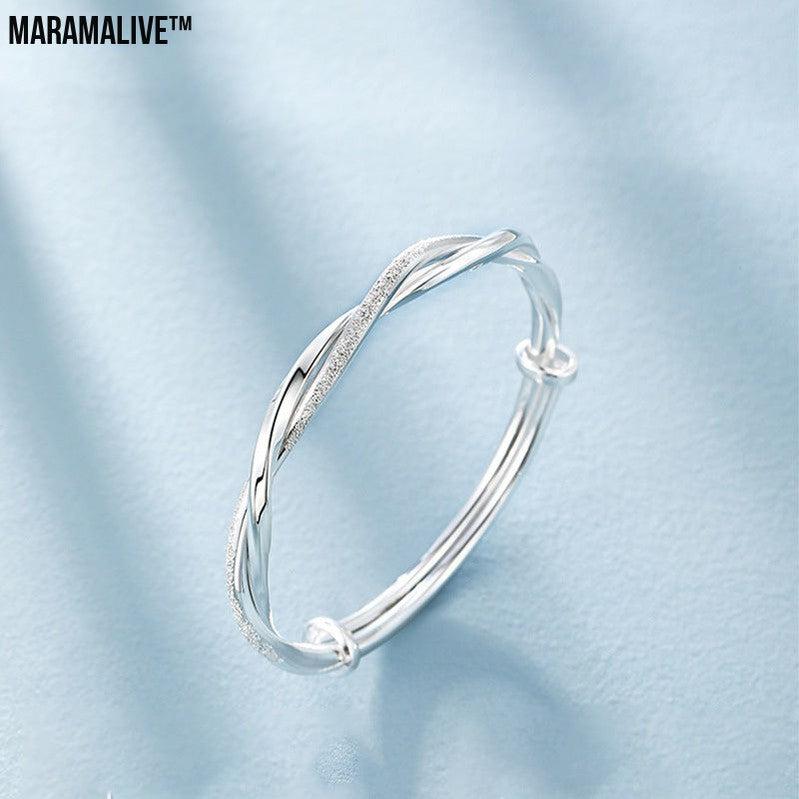 Maramalive™ Silver Bracelet Stunning Gift for Her I Love It