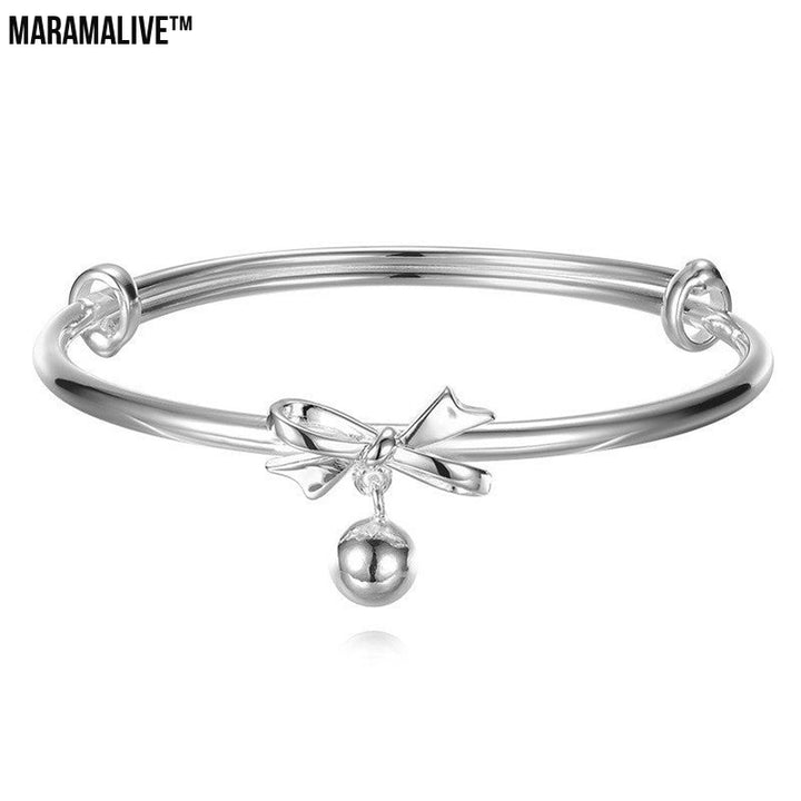 Maramalive™ Silver Bracelet Stunning Gift for Her I Love It