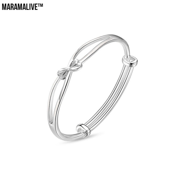 Maramalive™ Silver Bracelet Stunning Gift for Her I Love It