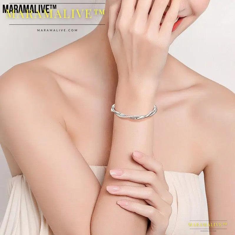 Maramalive™ Silver Bracelet Stunning Gift for Her I Love It