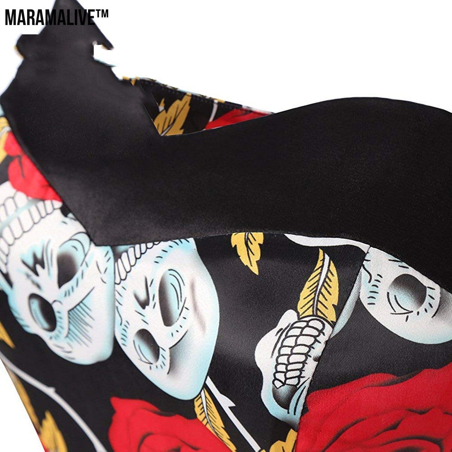 Maramalive™ The Hepburn Haunt - Halloween Easter Hepburn Dress