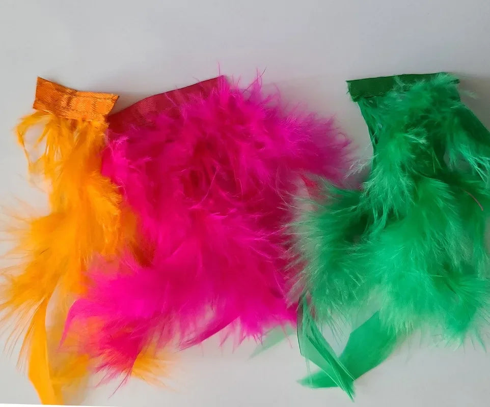 Maramalive™ Women's Feathered Mini Skirt: Eye-Catching Party and Costume Wear