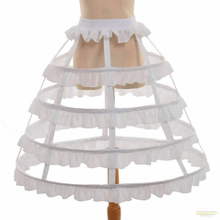 Maramalive™ Women's Hollow-out Birdcage Fishbone Petticoat