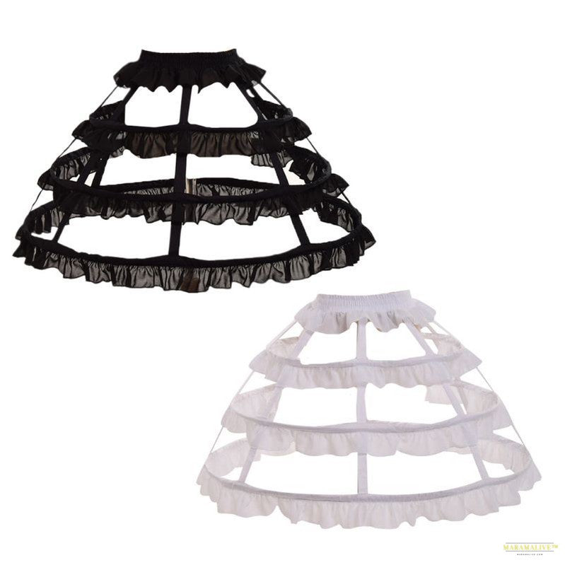 Maramalive™ Women's Hollow-out Birdcage Fishbone Petticoat