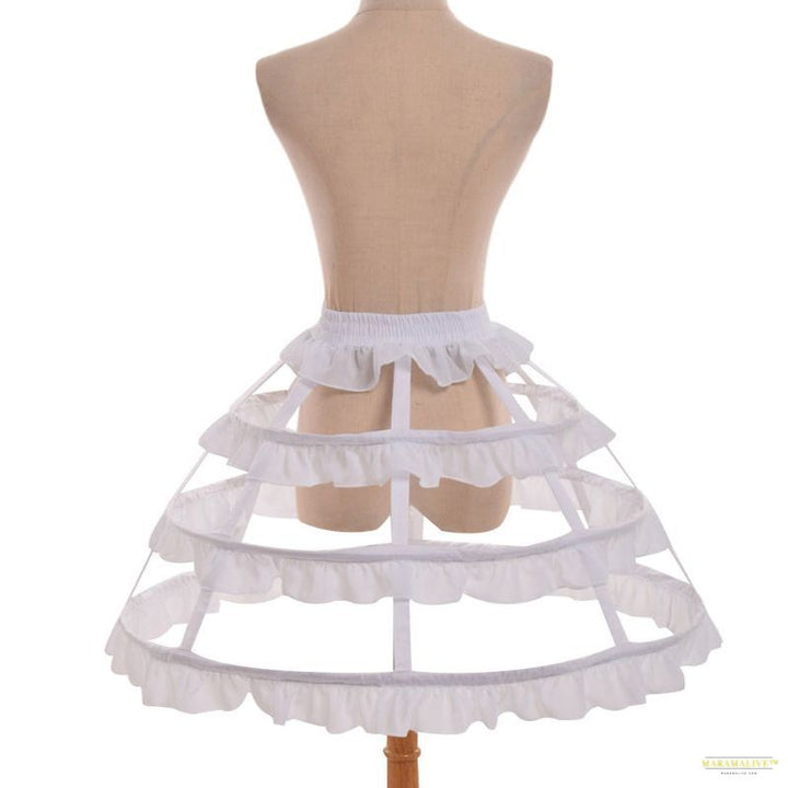 Maramalive™ Women's Hollow-out Birdcage Fishbone Petticoat