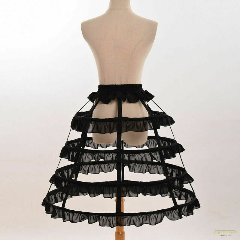 Maramalive™ Women's Hollow-out Birdcage Fishbone Petticoat