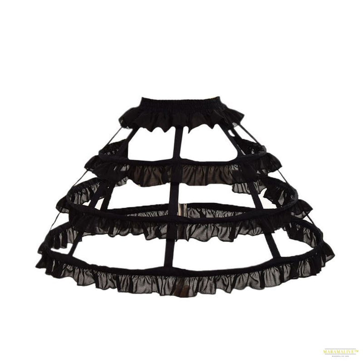 Maramalive™ Women's Hollow-out Birdcage Fishbone Petticoat