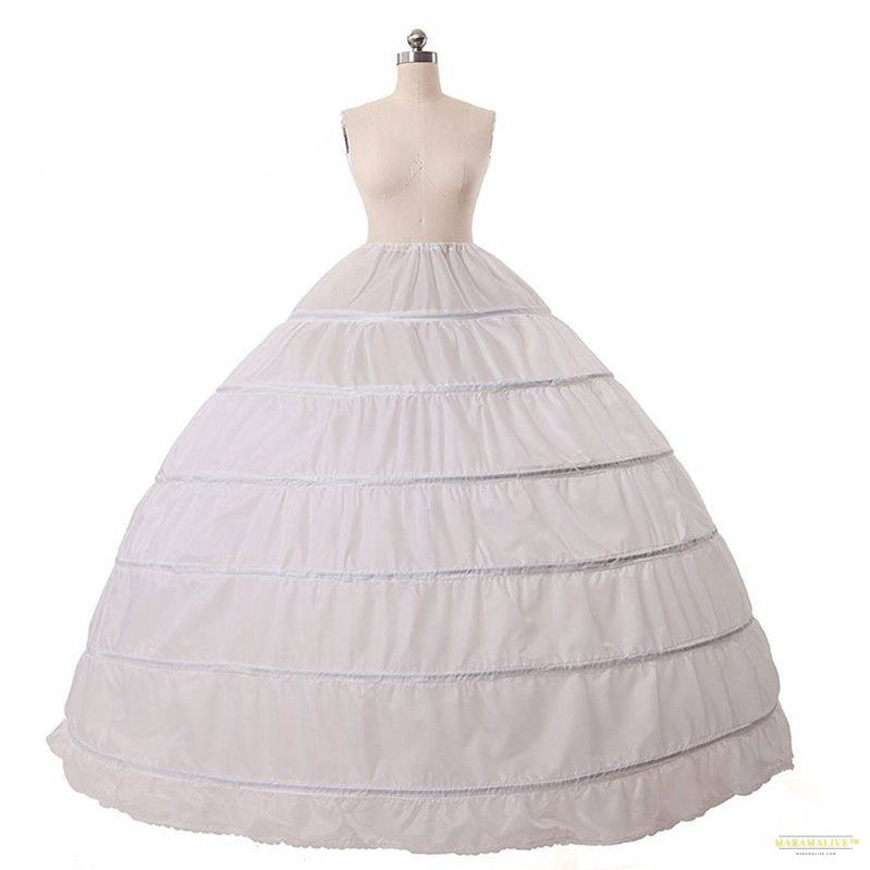 Maramalive™ lolita petticoat bridal inner petticoat