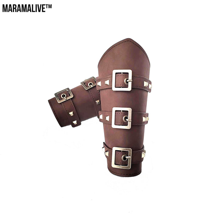 Medieval Archery Wrist Armor - Steampunk Cosplay Wrist band