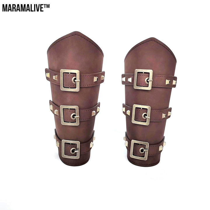 Medieval Archery Wrist Armor - Steampunk Cosplay Wrist band