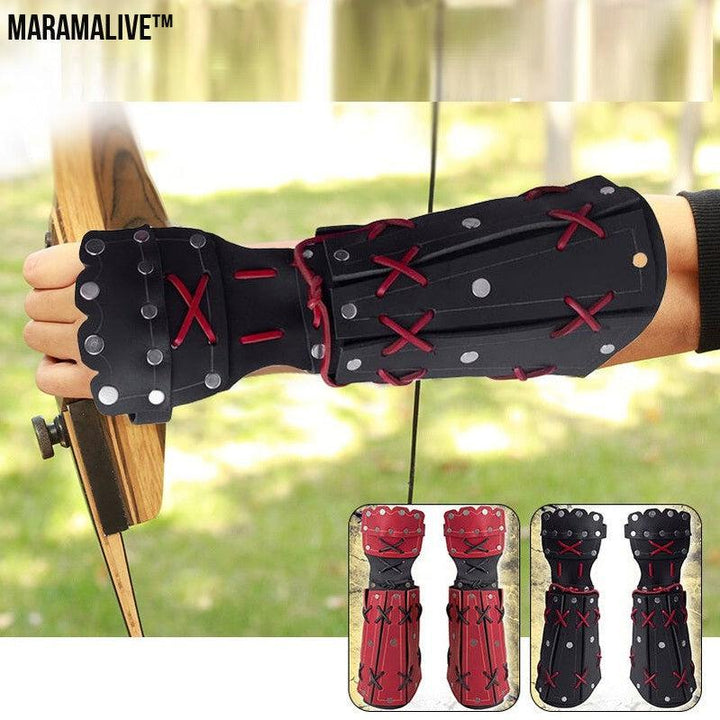 Medieval Steampunk Men's Armguard Boxing Gloves