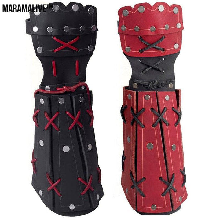 Medieval Steampunk Men's Armguard Boxing Gloves