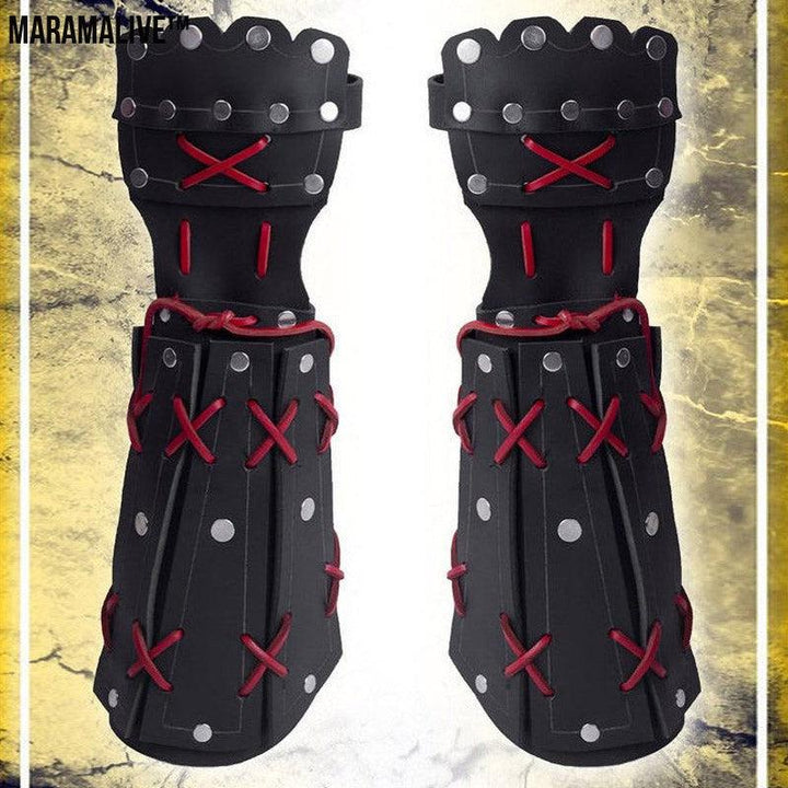 Medieval Steampunk Men's Armguard Boxing Gloves