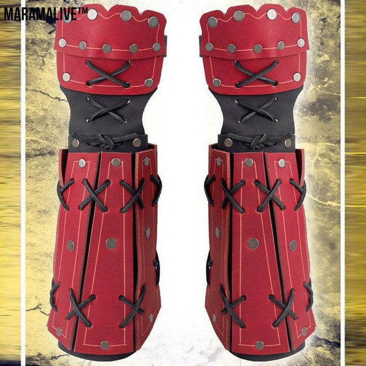 Medieval Steampunk Men's Armguard Boxing Gloves