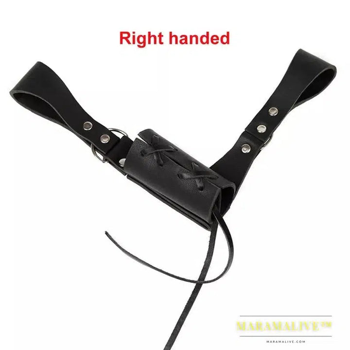 Medieval Sword Katana Sheath Holster Viking Warrior Knight Larp Weapon Scabbard Frog Leather Belt Accessory For Cosplay Costume