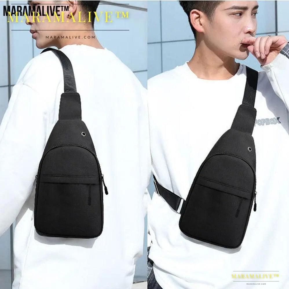 Men Chest Bag Cross Body Bag