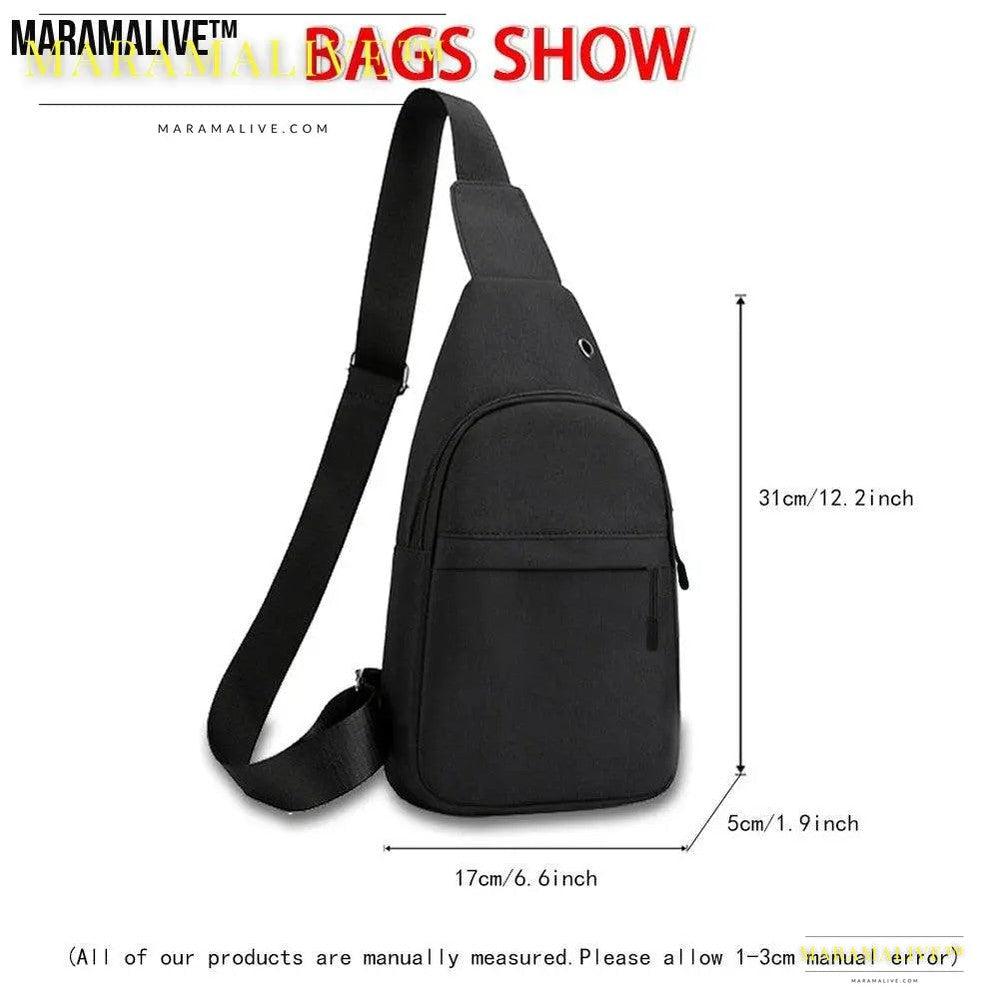 Men Chest Bag Cross Body Bag