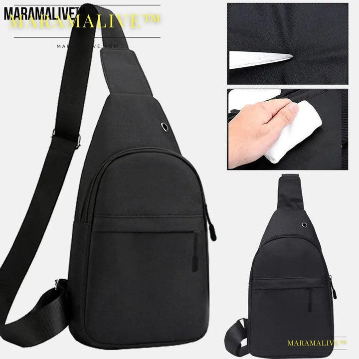 Men Chest Bag Cross Body Bag