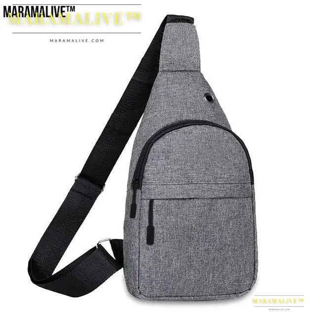 Men Chest Bag Cross Body Bag