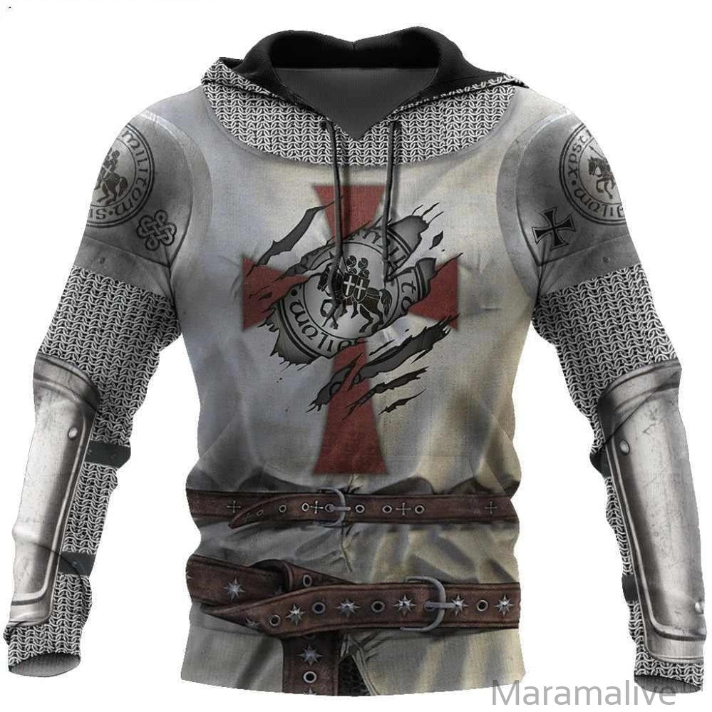 Men's Hoodie 3D Digital Printing Hoodie