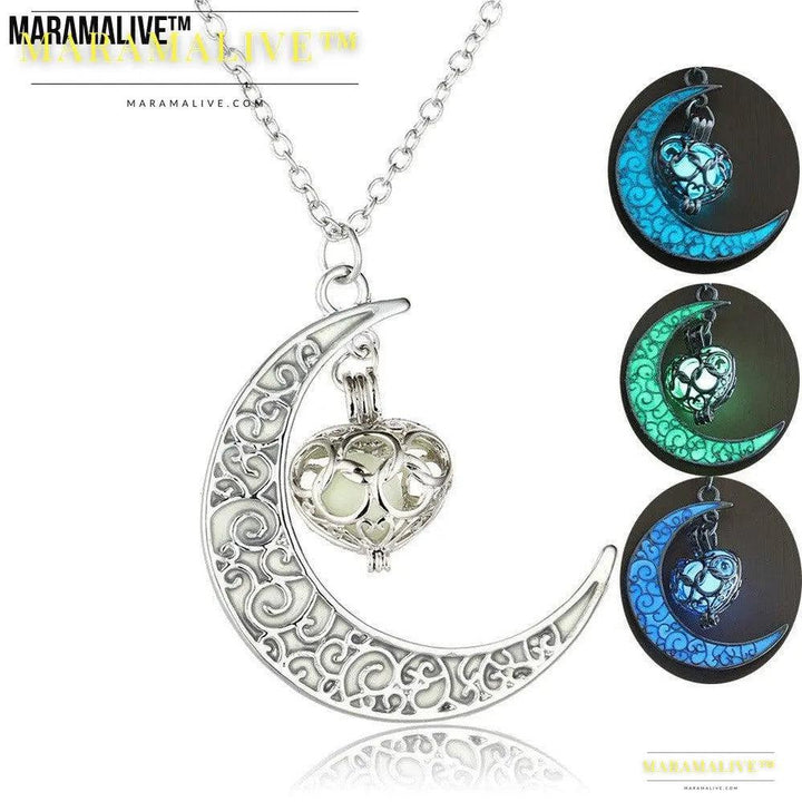 Men's Luminous Dragon Necklace