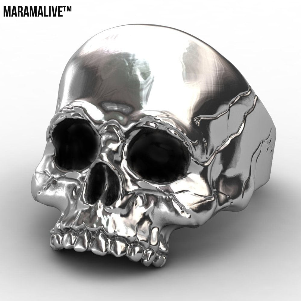 Men's Punk Domineering Skull Ring