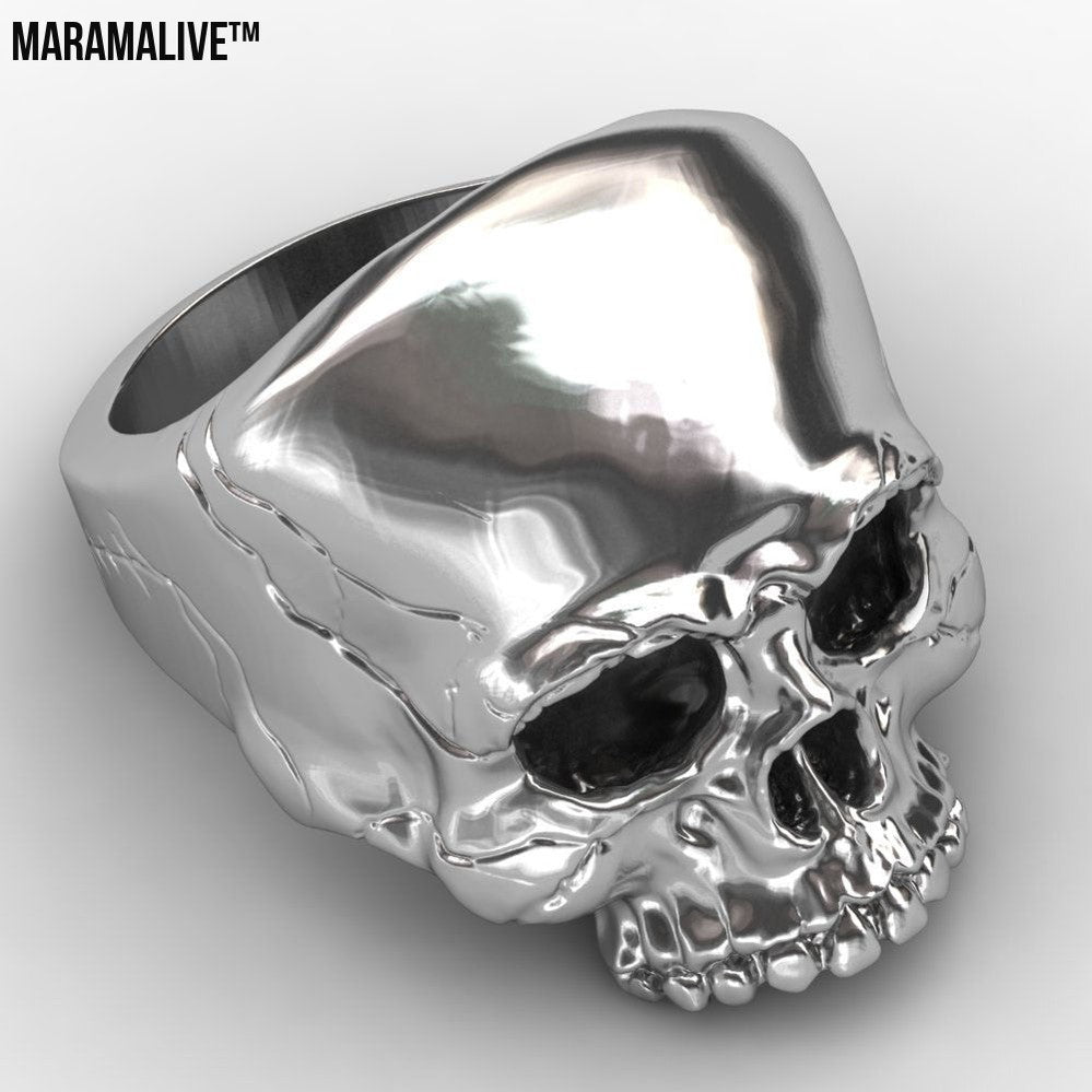 Men's Punk Domineering Skull Ring