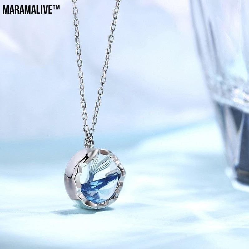 Mermaid Tears Pendant