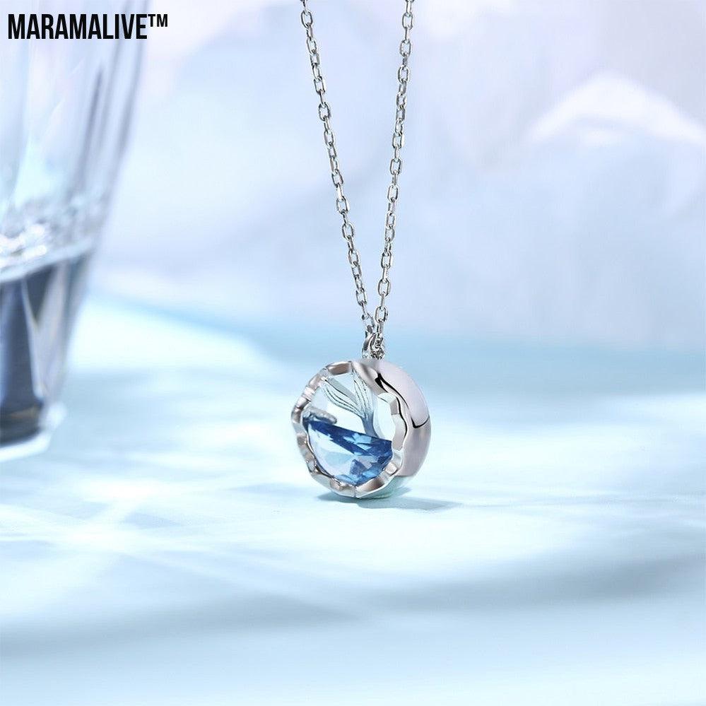 Mermaid Tears Pendant