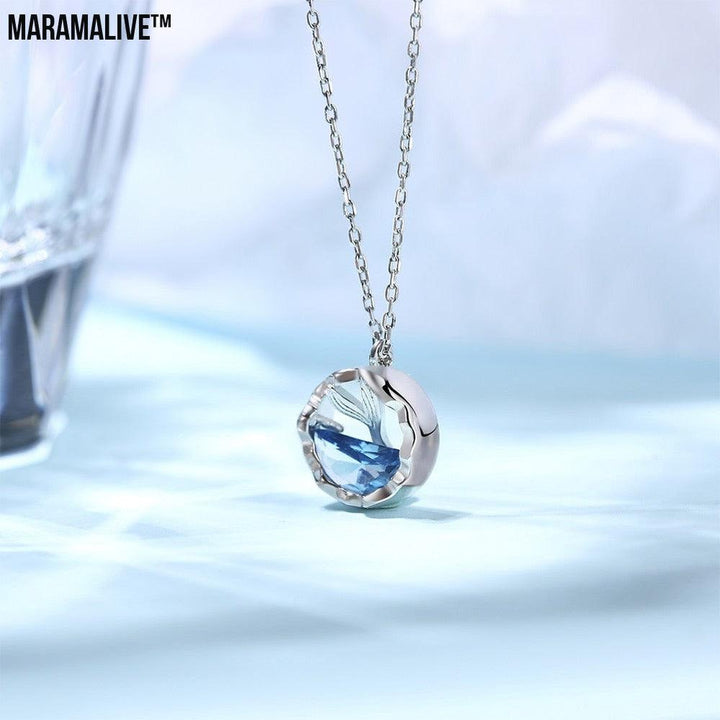 Mermaid Tears Pendant