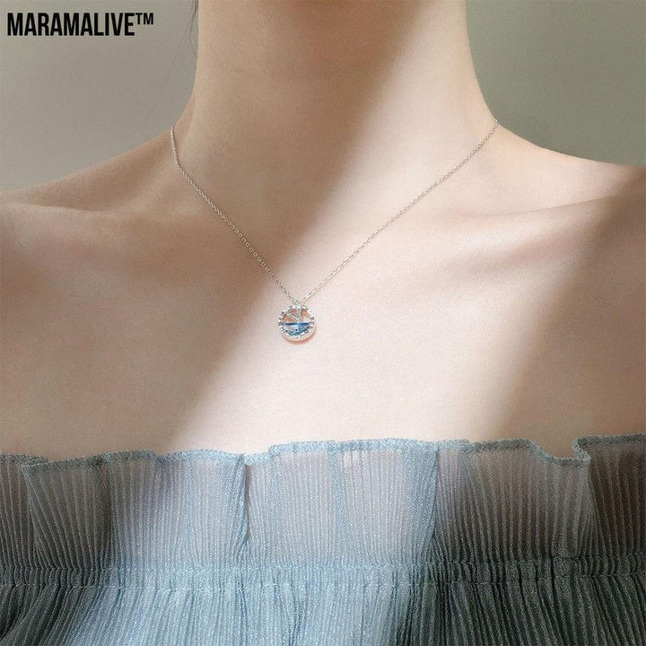 Mermaid Tears Pendant