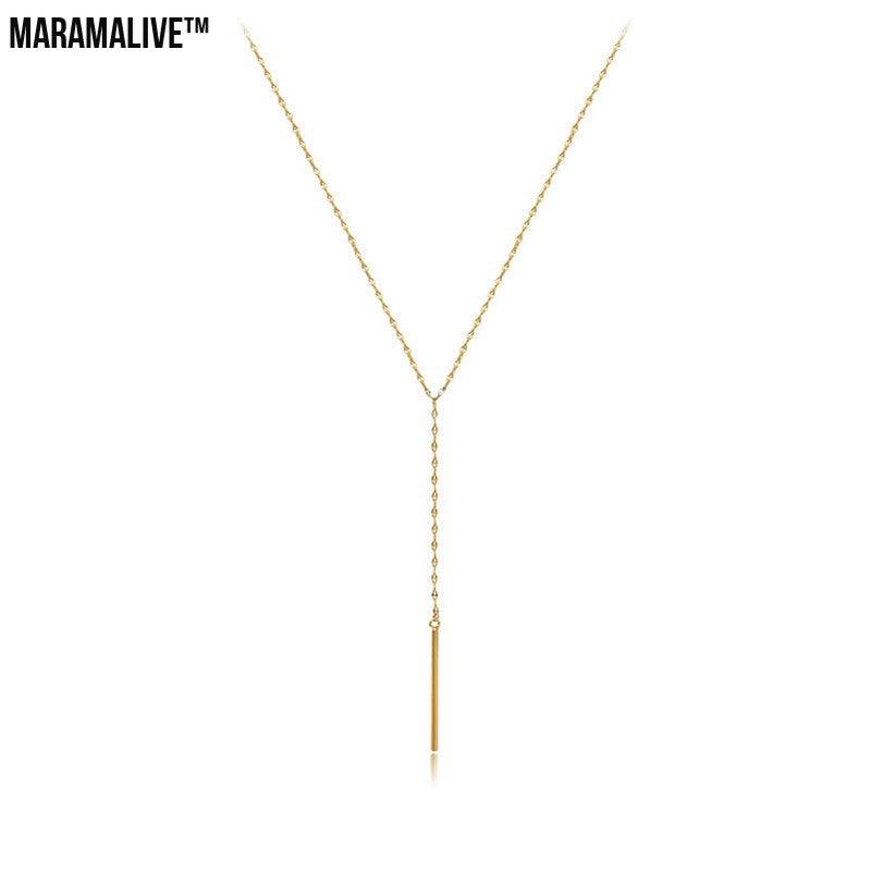 Minimalist necklace