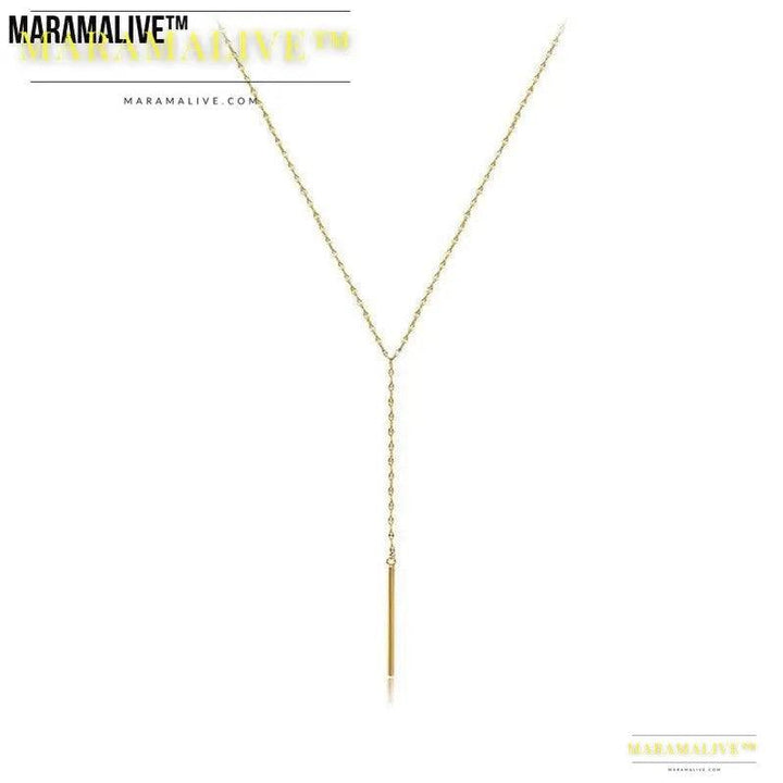 Minimalist necklace