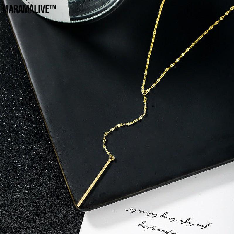 Minimalist necklace